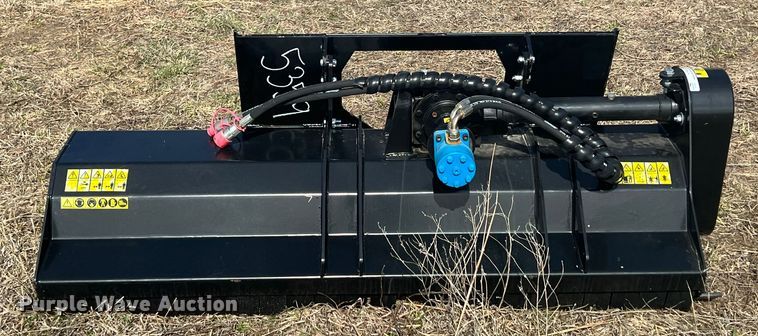 image for item KR9425 2022 Mower King SSEFGC175  skid steer flail mower