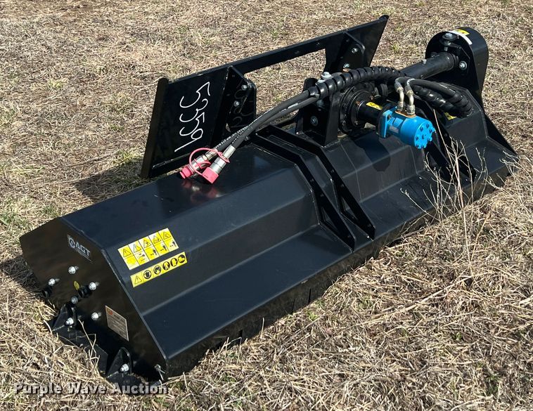 image for item KR9425 2022 Mower King SSEFGC175  skid steer flail mower