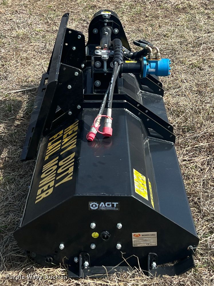 2022 Mower King SSEFGC175 skid steer flail mower in Yates Center, KS