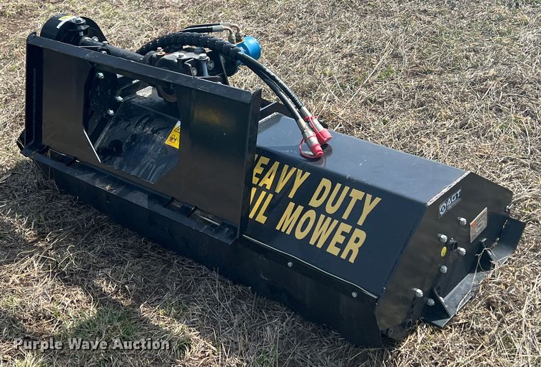 image for item KR9425 2022 Mower King SSEFGC175  skid steer flail mower