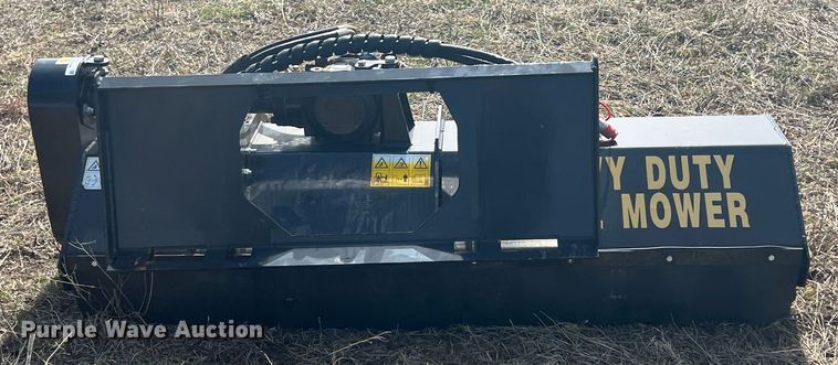 image for item KR9425 2022 Mower King SSEFGC175  skid steer flail mower