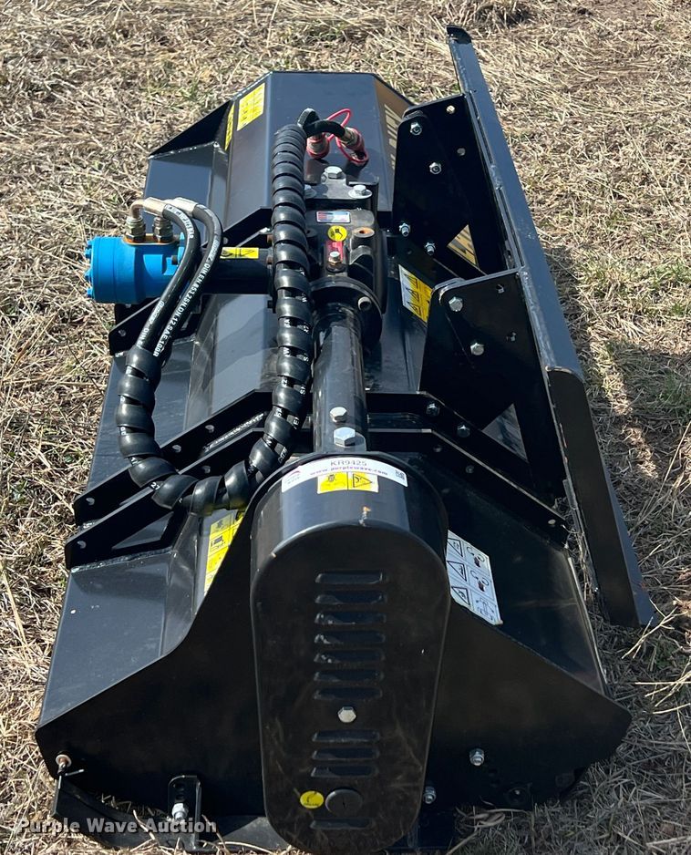 2022 Mower King SSEFGC175 skid steer flail mower in Yates Center, KS