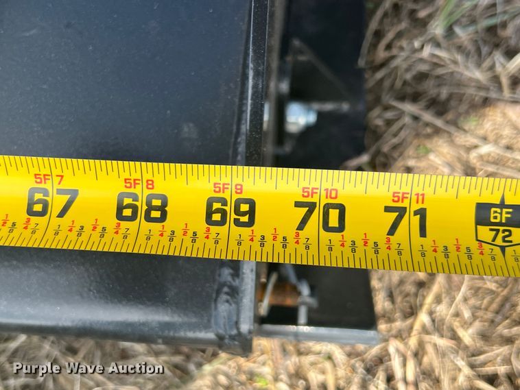 image for item KR9425 2022 Mower King SSEFGC175  skid steer flail mower