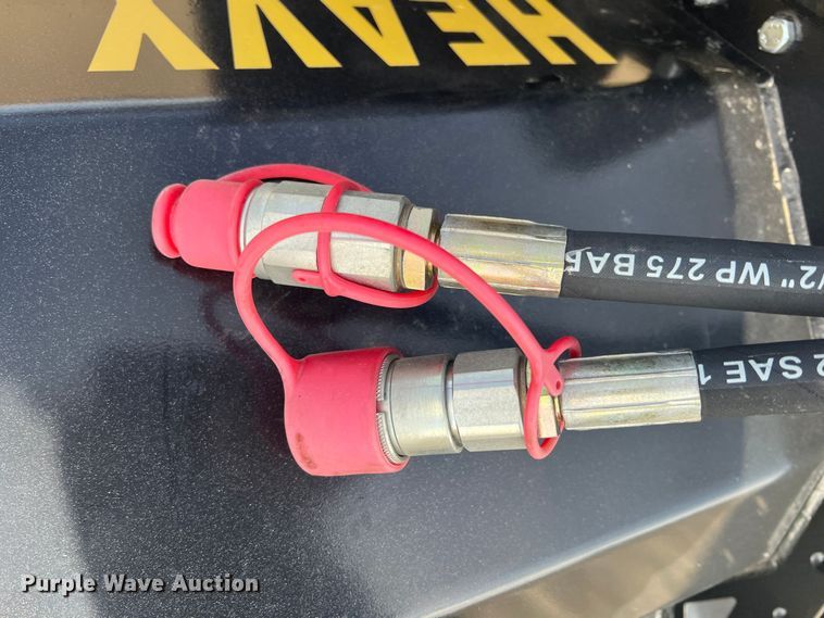 image for item KR9425 2022 Mower King SSEFGC175  skid steer flail mower