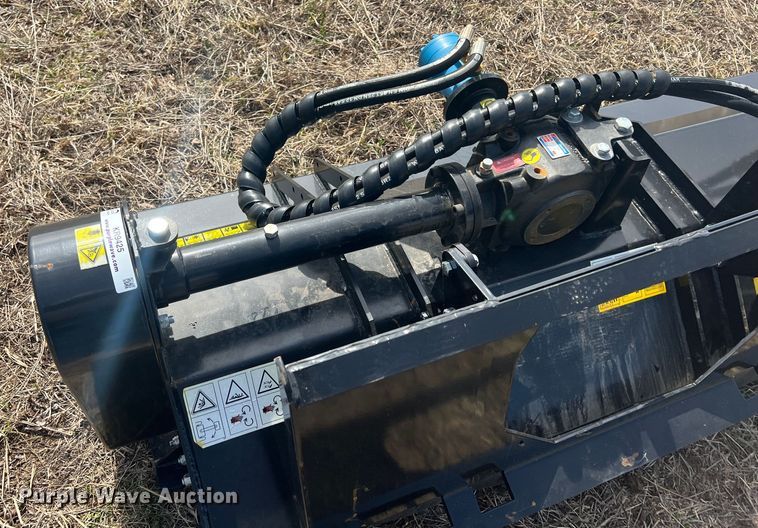 image for item KR9425 2022 Mower King SSEFGC175  skid steer flail mower
