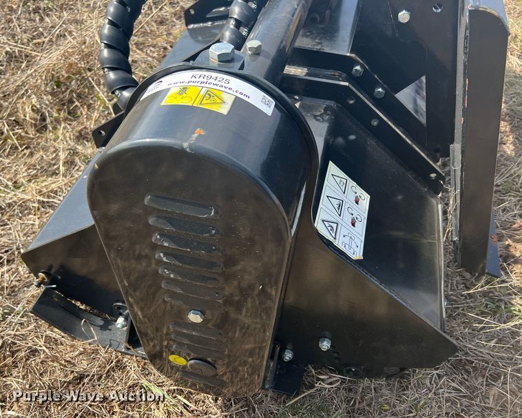 image for item KR9425 2022 Mower King SSEFGC175  skid steer flail mower