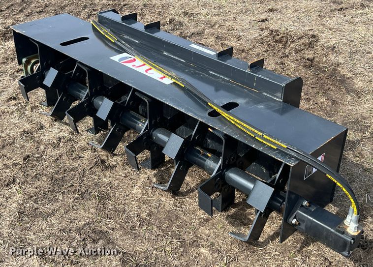 image for item KR9440 JCT  skid steer tiller