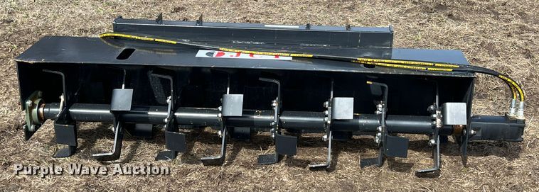 image for item KR9440 JCT  skid steer tiller