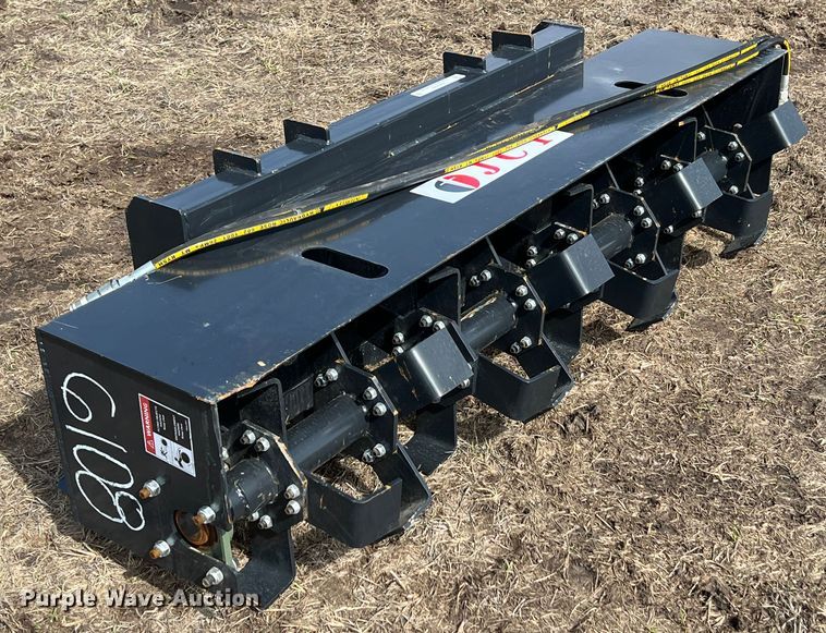 image for item KR9440 JCT  skid steer tiller