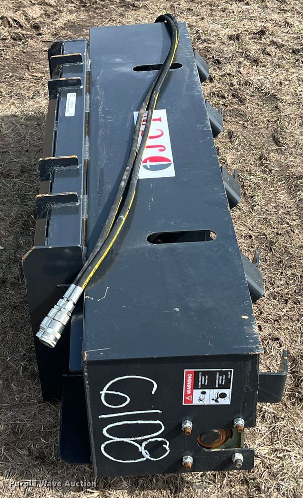 image for item KR9440 JCT  skid steer tiller