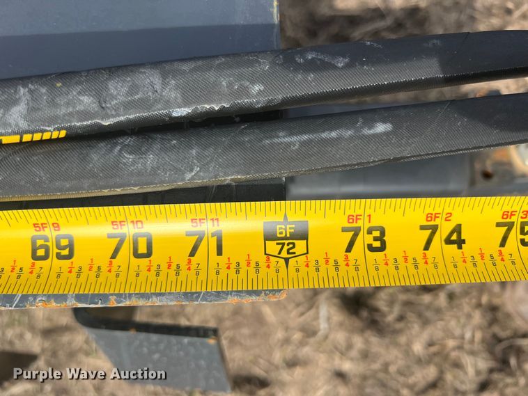 image for item KR9440 JCT  skid steer tiller