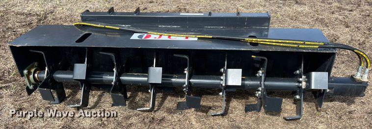 image for item KR9440 JCT  skid steer tiller
