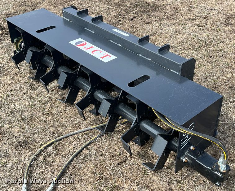 image for item KR9446 JCT  skid steer tiller