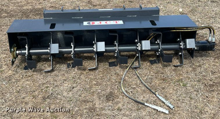 image for item KR9446 JCT  skid steer tiller