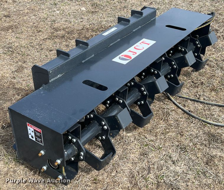 image for item KR9446 JCT  skid steer tiller
