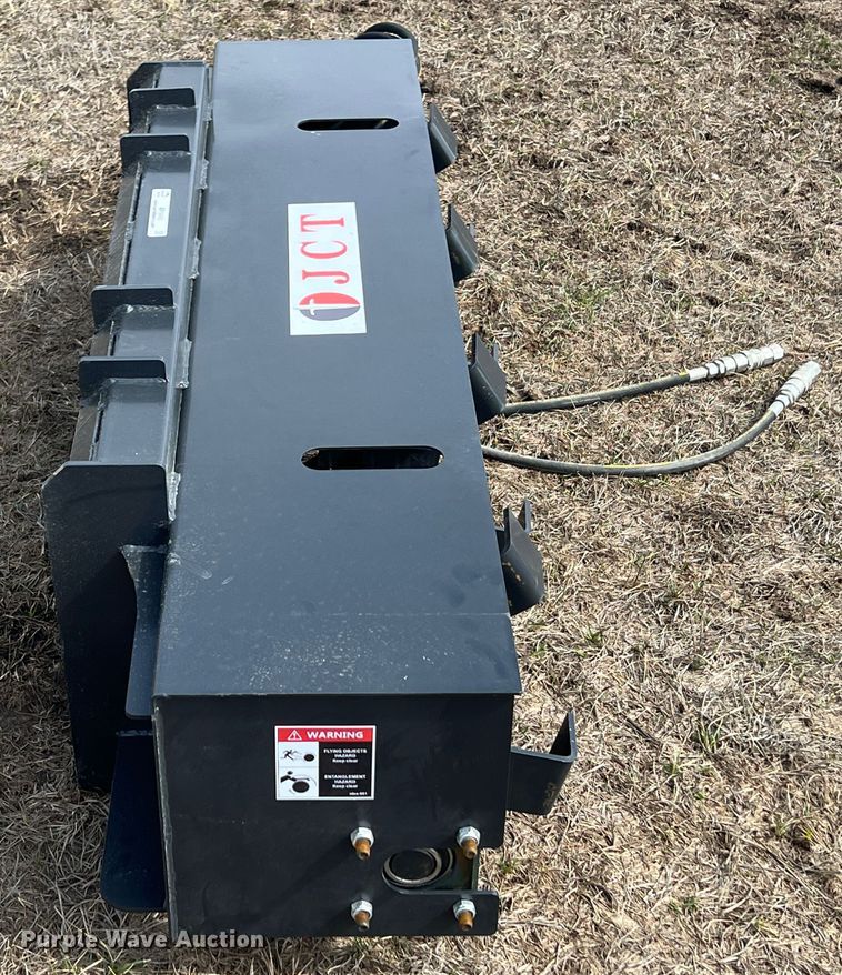 image for item KR9446 JCT  skid steer tiller