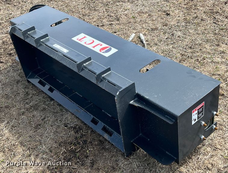 image for item KR9446 JCT  skid steer tiller