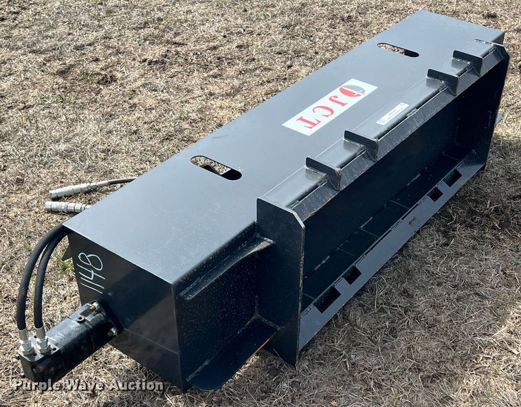 image for item KR9446 JCT  skid steer tiller