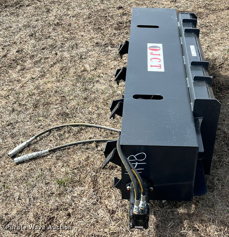 image for item KR9446 JCT  skid steer tiller