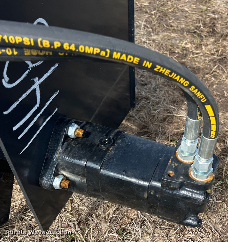 image for item KR9446 JCT  skid steer tiller