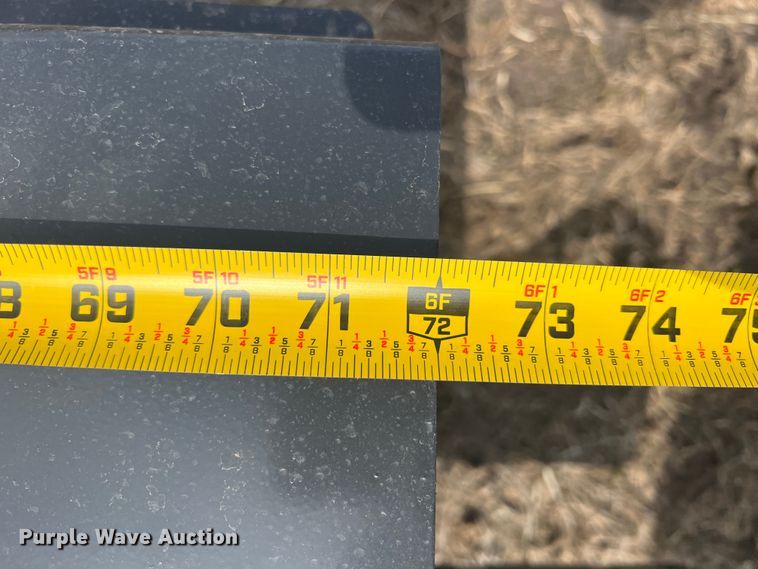 image for item KR9446 JCT  skid steer tiller