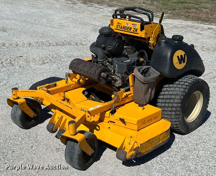 image for item KR9465 Wright Stander ZK  ZTR lawn mower