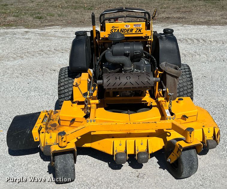 image for item KR9465 Wright Stander ZK  ZTR lawn mower