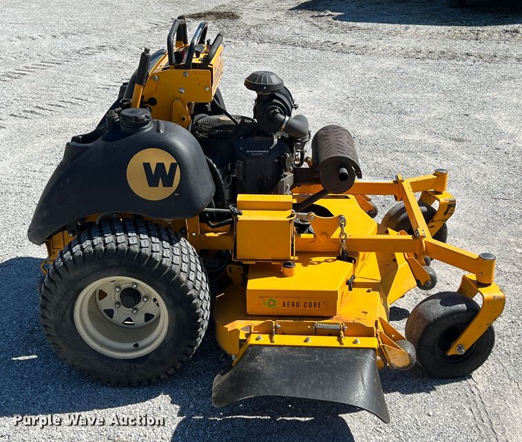 image for item KR9465 Wright Stander ZK  ZTR lawn mower
