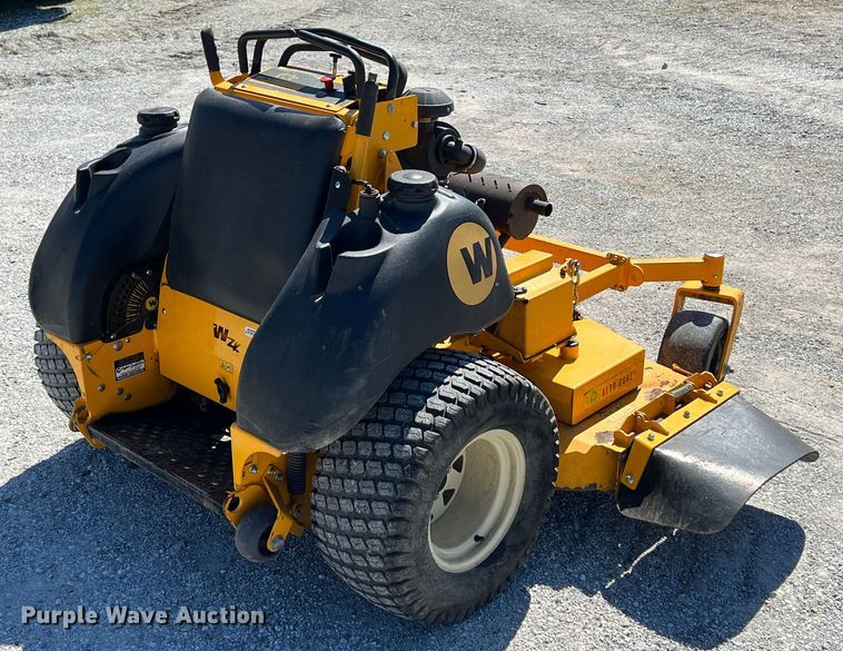 image for item KR9465 Wright Stander ZK  ZTR lawn mower