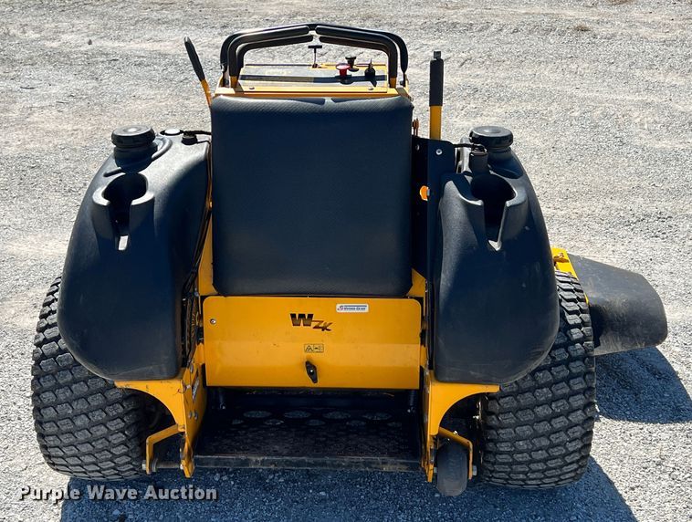image for item KR9465 Wright Stander ZK  ZTR lawn mower