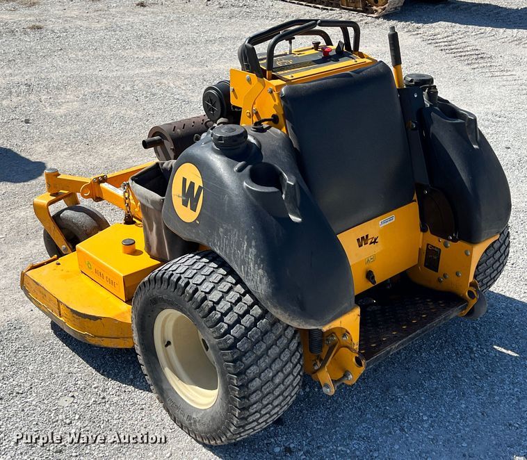 image for item KR9465 Wright Stander ZK  ZTR lawn mower