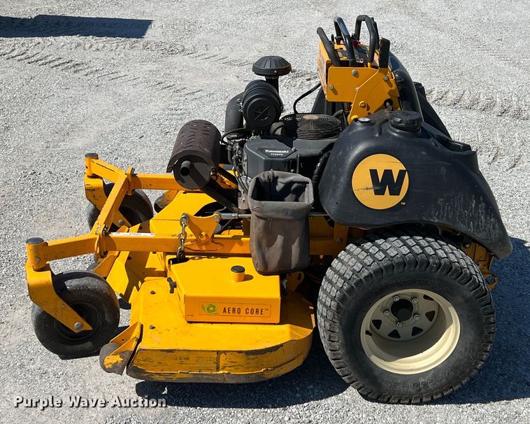 image for item KR9465 Wright Stander ZK  ZTR lawn mower