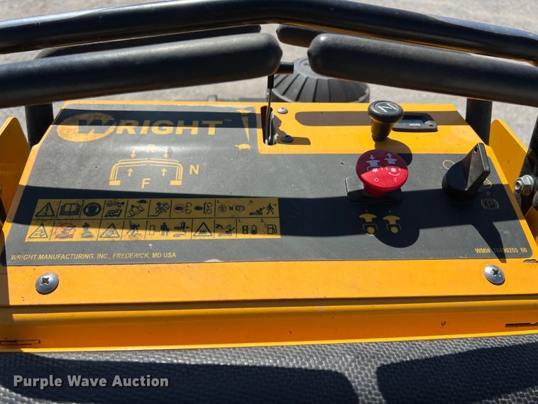 image for item KR9465 Wright Stander ZK  ZTR lawn mower