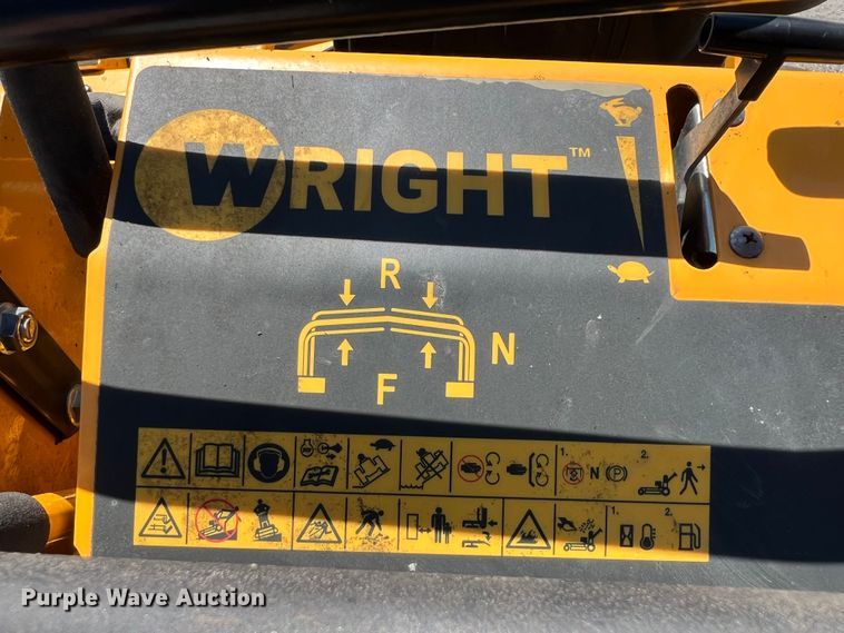 image for item KR9465 Wright Stander ZK  ZTR lawn mower