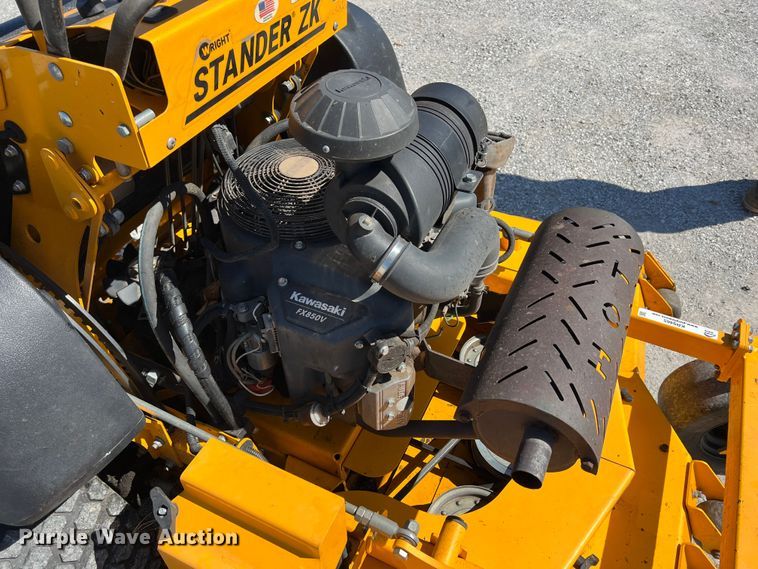 image for item KR9465 Wright Stander ZK  ZTR lawn mower