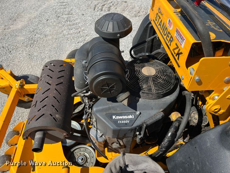 image for item KR9465 Wright Stander ZK  ZTR lawn mower