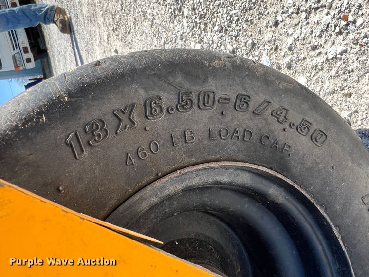 image for item KR9465 Wright Stander ZK  ZTR lawn mower