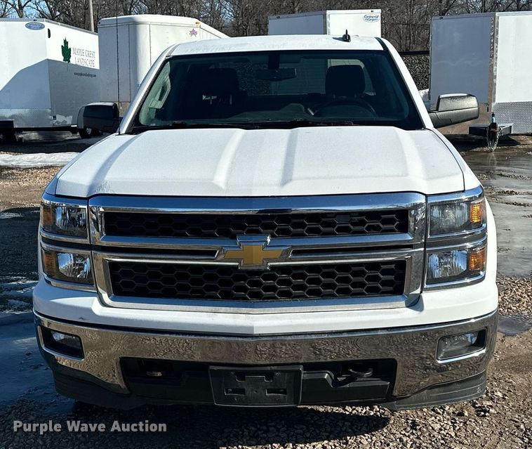 image for item KU9862 2014 Chevrolet Silverado 1500  Crew Cab pickup truck