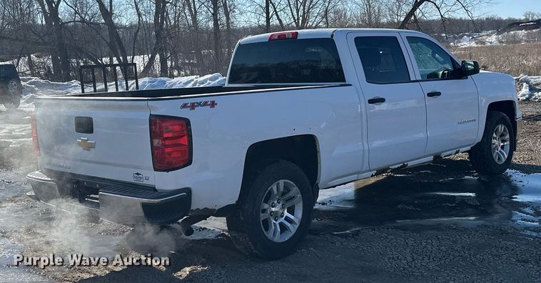 image for item KU9862 2014 Chevrolet Silverado 1500  Crew Cab pickup truck