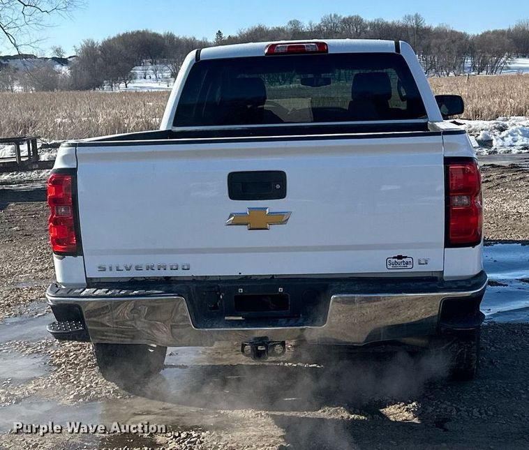 image for item KU9862 2014 Chevrolet Silverado 1500  Crew Cab pickup truck