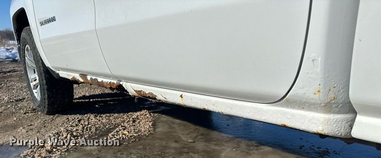 image for item KU9862 2014 Chevrolet Silverado 1500  Crew Cab pickup truck