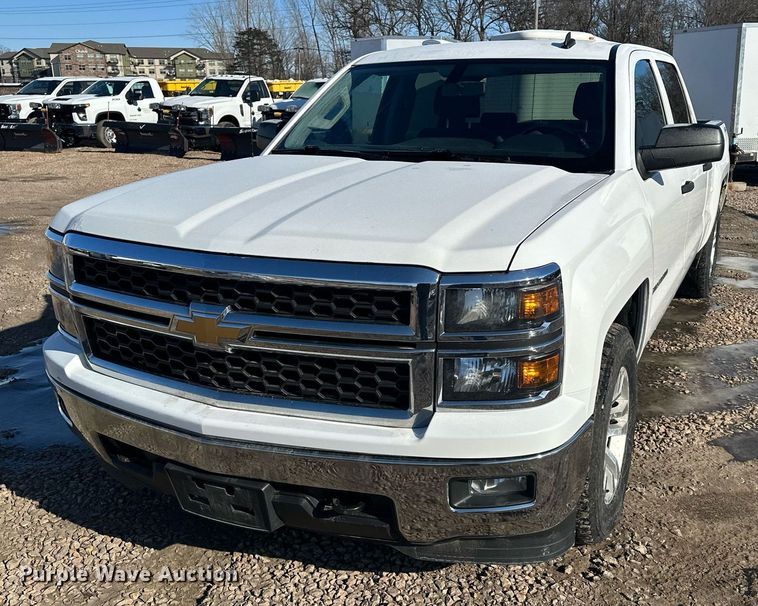 image for item KU9862 2014 Chevrolet Silverado 1500  Crew Cab pickup truck