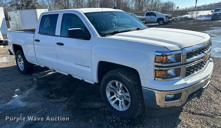 image for item KU9862 2014 Chevrolet Silverado 1500  Crew Cab pickup truck
