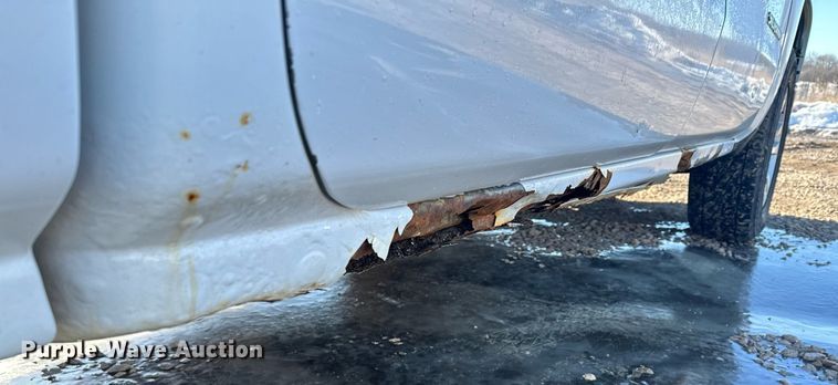 image for item KU9862 2014 Chevrolet Silverado 1500  Crew Cab pickup truck