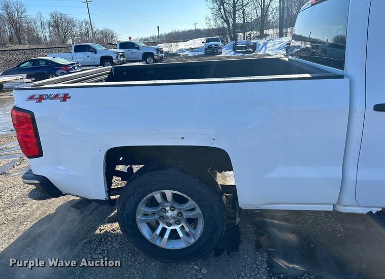 image for item KU9862 2014 Chevrolet Silverado 1500  Crew Cab pickup truck