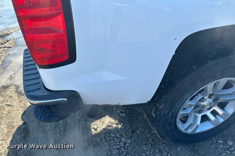 image for item KU9862 2014 Chevrolet Silverado 1500  Crew Cab pickup truck