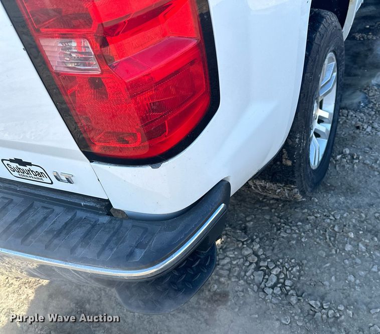 image for item KU9862 2014 Chevrolet Silverado 1500  Crew Cab pickup truck