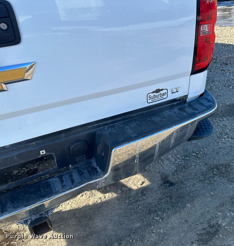 image for item KU9862 2014 Chevrolet Silverado 1500  Crew Cab pickup truck