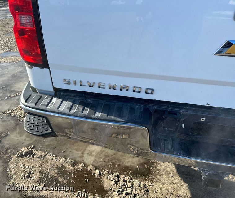 image for item KU9862 2014 Chevrolet Silverado 1500  Crew Cab pickup truck