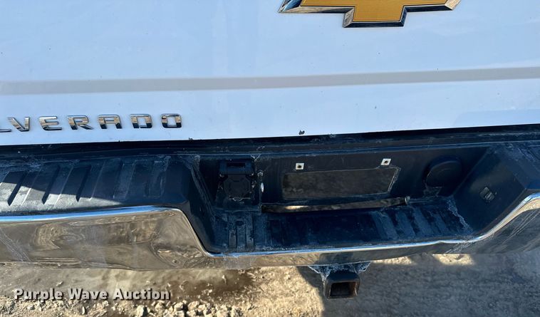 image for item KU9862 2014 Chevrolet Silverado 1500  Crew Cab pickup truck